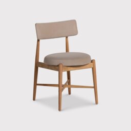 G Plan Flora Dining Chair, Neutral Wood - Barker & Stonehouse - thumbnail 3