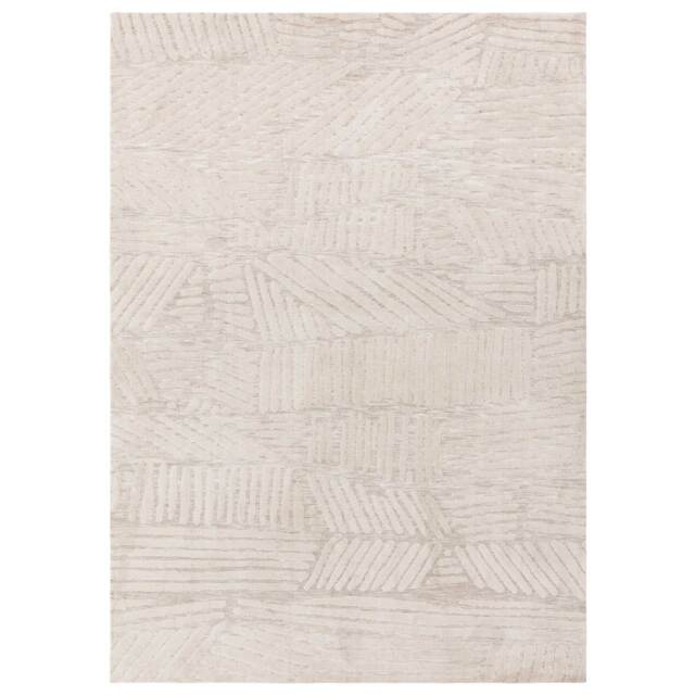 Malania 120X170Cm Rug, Square, Neutral Polyester - W120cm - Barker & Stonehouse