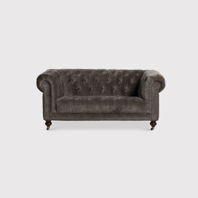 Henley 2 Seater Sofa, Grey Fabric - Barker & Stonehouse