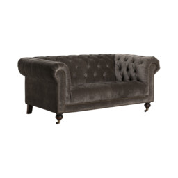 Henley 2 Seater Sofa, Grey Fabric - Barker & Stonehouse - thumbnail 2