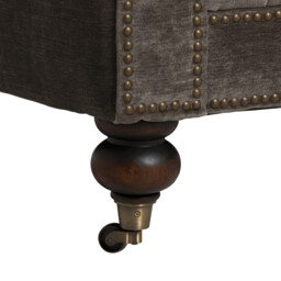 Henley 2 Seater Sofa, Grey Fabric - Barker & Stonehouse - thumbnail 6