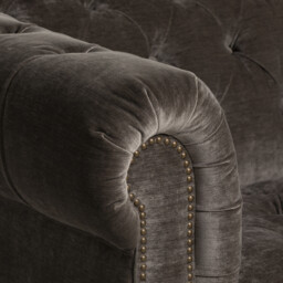Henley 2 Seater Sofa, Grey Fabric - Barker & Stonehouse - thumbnail 4