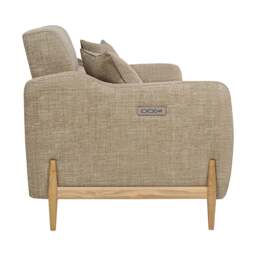 Ercol Bronte Medium Recliner Recliner Sofa Fabric - Barker & Stonehouse - thumbnail 3