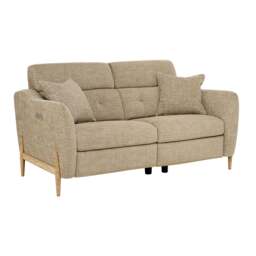 Ercol Bronte Medium Recliner Recliner Sofa Fabric - Barker & Stonehouse - thumbnail 2
