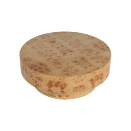 Castile Coffee Table, Round, Neutral Wood - Barker & Stonehouse - thumbnail 3