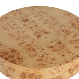 Castile Coffee Table, Round, Neutral Wood - Barker & Stonehouse - thumbnail 5