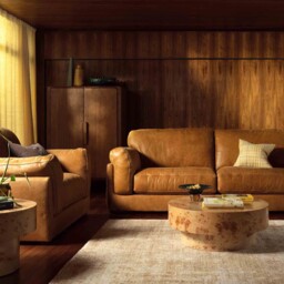 Castile Coffee Table, Round, Neutral Wood - Barker & Stonehouse - thumbnail 2