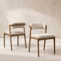 Derrick Dining Chair Fabric - Barker & Stonehouse