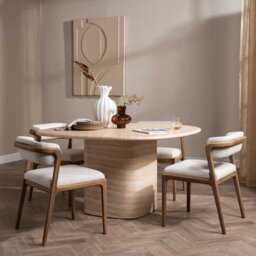 Derrick Dining Chair Fabric - Barker & Stonehouse - thumbnail 3