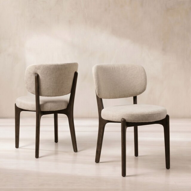 Nord Dining Chair, Neutral Wood - Barker & Stonehouse - image 1