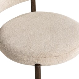 Nord Dining Chair, Neutral Wood - Barker & Stonehouse - thumbnail 5