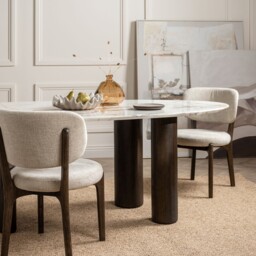 Nord Dining Chair, Neutral Wood - Barker & Stonehouse - thumbnail 4