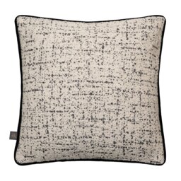 Monochrome Boucle Cushion, Square, Neutral - Barker & Stonehouse - thumbnail 1