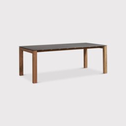 Grenada Dining Table 220Cm, Teak, Neutral - Barker & Stonehouse - thumbnail 2