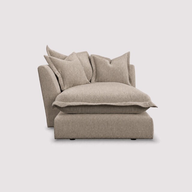 Odyssey Chaise With 1 Arm Left Corner Sofa Fabric - Barker & Stonehouse - image 1