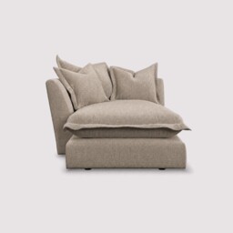 Odyssey Chaise With 1 Arm Left Corner Sofa Fabric - Barker & Stonehouse