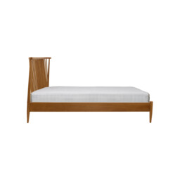 Ercol Salina Kingsize Spindle Headboard Bed, Neutral Wood - Barker & Stonehouse - thumbnail 6