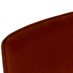G Plan Flora Dining Chair, Orange Wood - Barker & Stonehouse - thumbnail 5