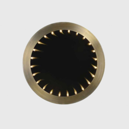 Timothy Oulton Inception Round Medium Mirror, Round Metal - Barker & Stonehouse