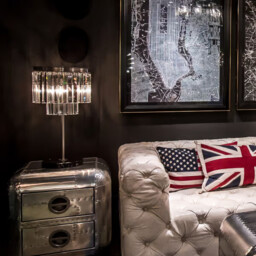 Timothy Oulton Odeon Table Lamp Metal - Barker & Stonehouse - thumbnail 2