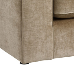 Arundel Large Chaise Rhf-Standard Back Corner Sofa, Neutral Fabric - Barker & Stonehouse - thumbnail 5