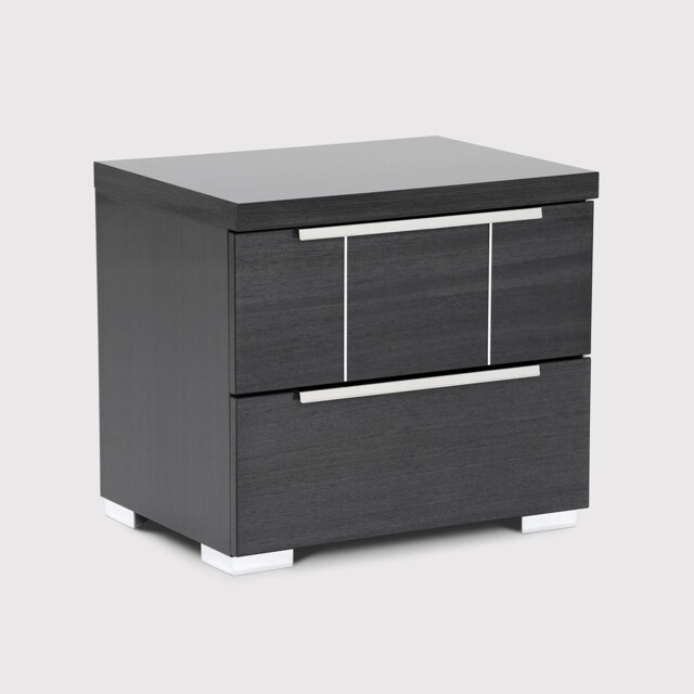Versilia Night Stand, Grey Wood - Barker & Stonehouse - image 1