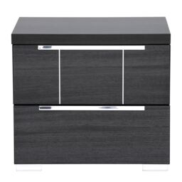 Versilia Night Stand, Grey Wood - Barker & Stonehouse - thumbnail 2