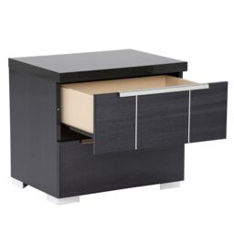 Versilia Night Stand, Grey Wood - Barker & Stonehouse - thumbnail 3