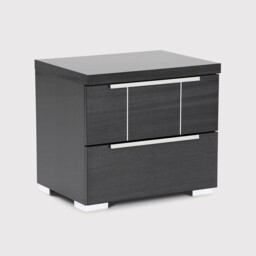Versilia Night Stand, Grey Wood - Barker & Stonehouse - thumbnail 1