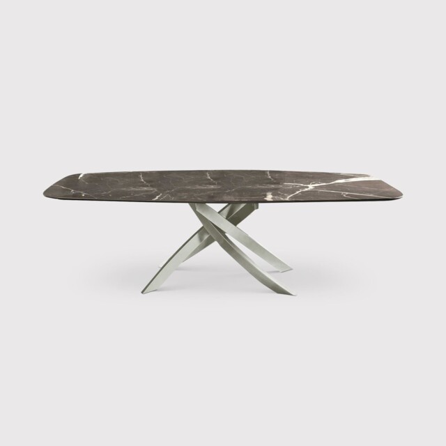 Bontempi Artistico Dining Table 250x120cm, Grey Marble - Barker & Stonehouse - image 1