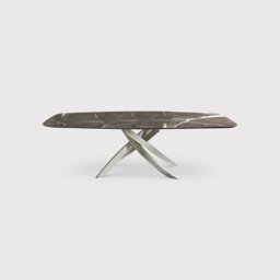 Bontempi Artistico Dining Table 250x120cm, Grey Marble - Barker & Stonehouse - thumbnail 3