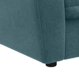 Odyssey Large Split Sofa, Teal Fabric - Barker & Stonehouse - thumbnail 5