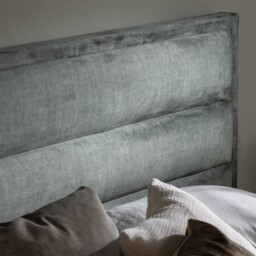 Rothbury Double Ottoman & Horizonal Headboard Bed, Green Fabric - Barker & Stonehouse - thumbnail 3