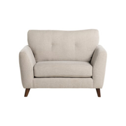 Benton Loveseat Sofa, Neutral Fabric - Barker & Stonehouse - thumbnail 3