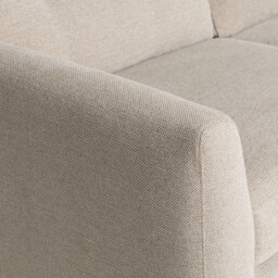 Benton Loveseat Sofa, Neutral Fabric - Barker & Stonehouse - thumbnail 5