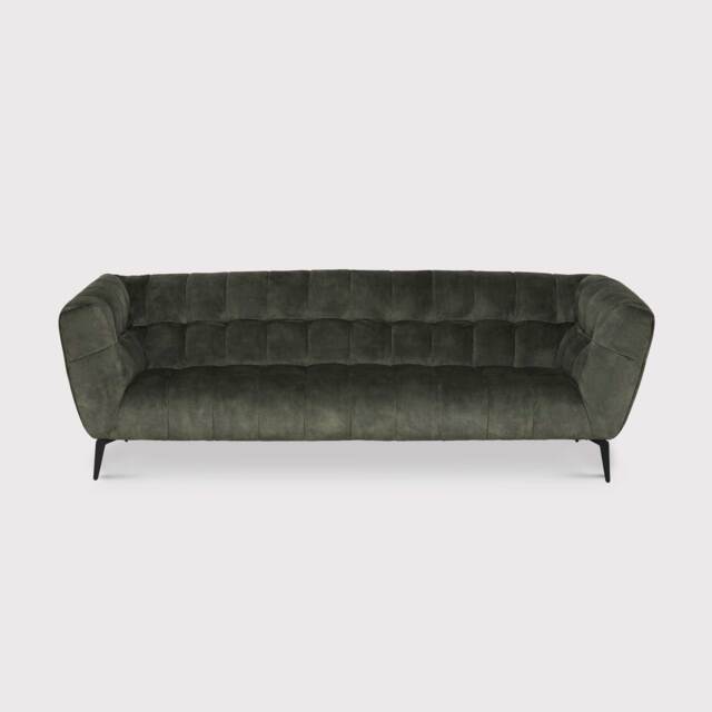 Azalea 3 Seater Sofa, Green Fabric - Barker & Stonehouse - image 1