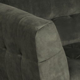Azalea 3 Seater Sofa, Green Fabric - Barker & Stonehouse - thumbnail 4