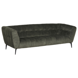 Azalea 3 Seater Sofa, Green Fabric - Barker & Stonehouse - thumbnail 3