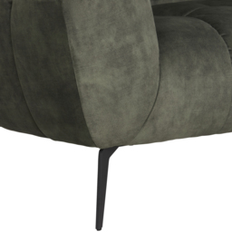 Azalea 3 Seater Sofa, Green Fabric - Barker & Stonehouse - thumbnail 5