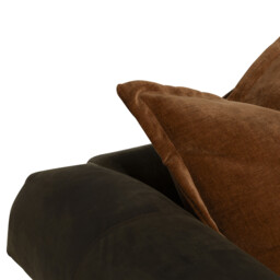 Bertie Armchair, Brown Leather - Barker & Stonehouse - thumbnail 5