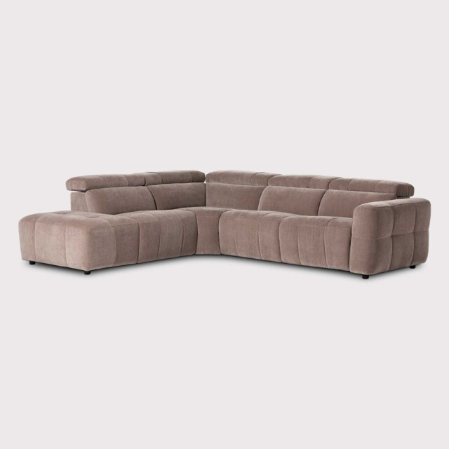 Rochester Lhf Corner Sofa, Neutral Fabric - Barker & Stonehouse - image 1