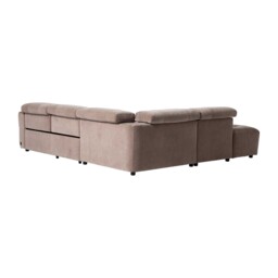 Rochester Lhf Corner Sofa, Neutral Fabric - Barker & Stonehouse - thumbnail 4