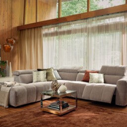 Rochester Lhf Corner Sofa, Neutral Fabric - Barker & Stonehouse - thumbnail 2