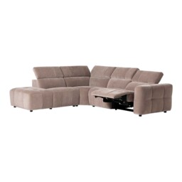 Rochester Lhf Corner Sofa, Neutral Fabric - Barker & Stonehouse - thumbnail 3