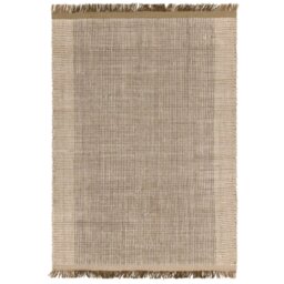 Mythical 160x230cm Rug, Square, Brown Wool - Barker & Stonehouse
