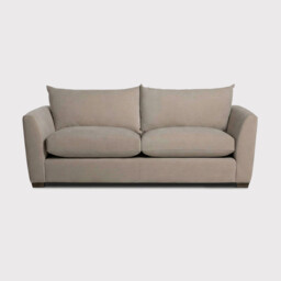 Floyd 3 Seater Sofa Fibre, Neutral Fabric - Barker & Stonehouse