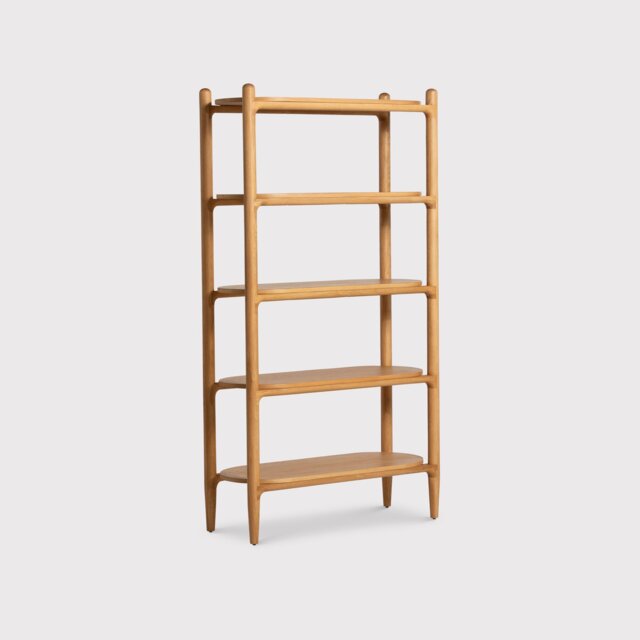 G Plan Winchester Open Bookcase, Neutral Oak - Barker & Stonehouse - image 1