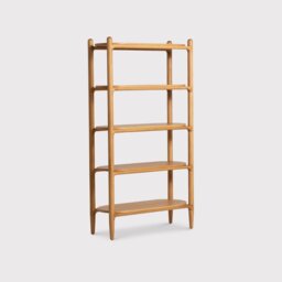 G Plan Winchester Open Bookcase, Neutral Oak - Barker & Stonehouse - thumbnail 1