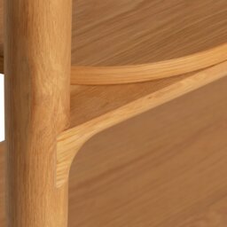 G Plan Winchester Open Bookcase, Neutral Oak - Barker & Stonehouse - thumbnail 4