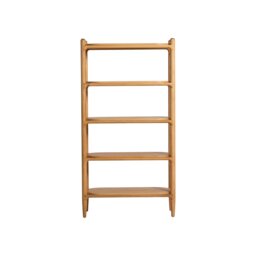G Plan Winchester Open Bookcase, Neutral Oak - Barker & Stonehouse - thumbnail 3